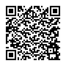 Codice QR per il numero di telefono +12254991752