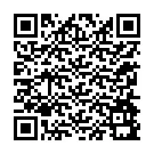 QR код за телефонен номер +12254991754