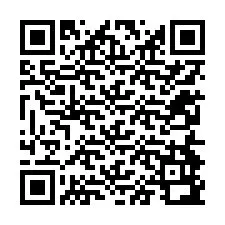 QR-код для номера телефона +12254992203