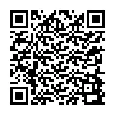 Código QR para número de telefone +12254992204