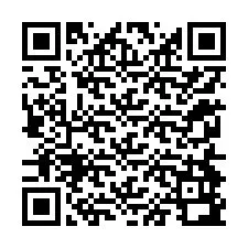 QR Code pour le numéro de téléphone +12254992210