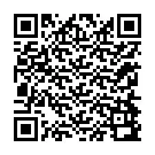 Código QR para número de teléfono +12254992211