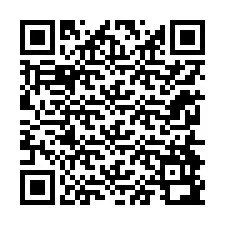 QR kód a telefonszámhoz +12254992645