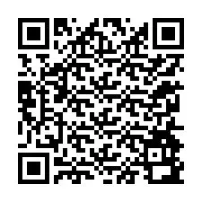 QR-code voor telefoonnummer +12254992754