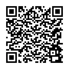 QR код за телефонен номер +12254992755