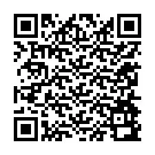 Codice QR per il numero di telefono +12254992756