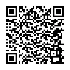 Código QR para número de teléfono +12254992877