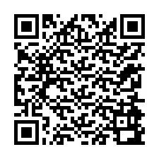 QR код за телефонен номер +12254992881