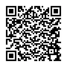 QR-koodi puhelinnumerolle +12254994653