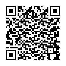 電話番号のQRコード +12254994654