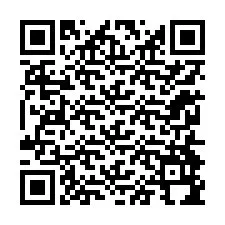 QR Code pour le numéro de téléphone +12254994655