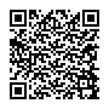 QR Code pour le numéro de téléphone +12254995622