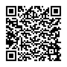 Código QR para número de teléfono +12254995624