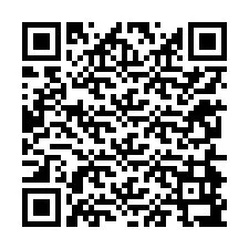 QR Code สำหรับหมายเลขโทรศัพท์ +12254997012