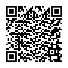 QR Code pour le numéro de téléphone +12254997015