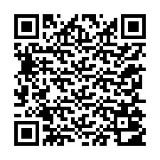 Kode QR untuk nomor Telepon +12255002534