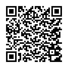 Codice QR per il numero di telefono +12255002536