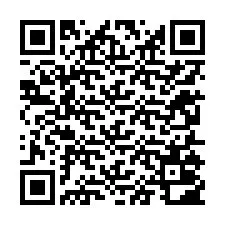 QR-koodi puhelinnumerolle +12255002542