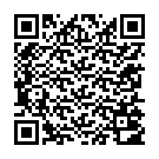 QR код за телефонен номер +12255002546