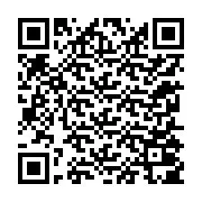 QR код за телефонен номер +12255005354