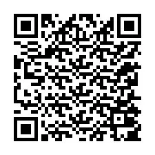 QR kód a telefonszámhoz +12255005358