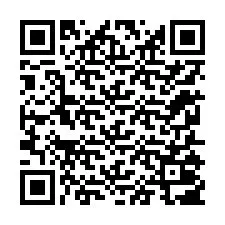 QR kód a telefonszámhoz +12255007151