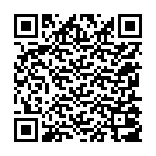 QR-koodi puhelinnumerolle +12255007154