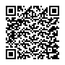 QR-koodi puhelinnumerolle +12255007158