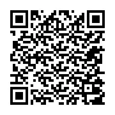 QR код за телефонен номер +12255007167