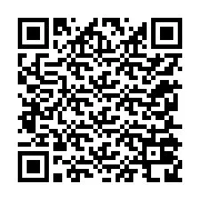 QR kód a telefonszámhoz +12255028834