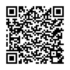 Kode QR untuk nomor Telepon +12255050259