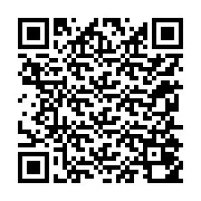 QR-code voor telefoonnummer +12255050260