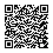 Código QR para número de teléfono +12255050261