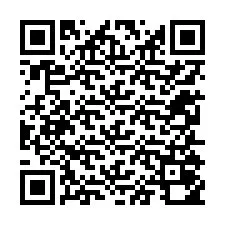 QR-code voor telefoonnummer +12255050263