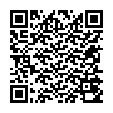 Código QR para número de telefone +12255050863