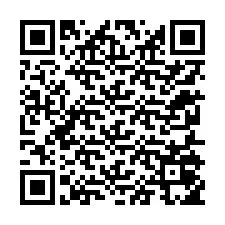 QR kód a telefonszámhoz +12255055904