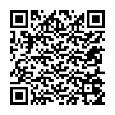 QR kód a telefonszámhoz +12255055907