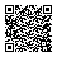 QR kód a telefonszámhoz +12255141663