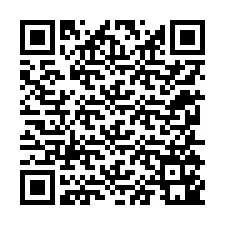 Kode QR untuk nomor Telepon +12255141664