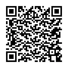 QR kód a telefonszámhoz +12255148147