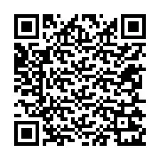 Código QR para número de telefone +12255221023