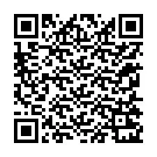 Codice QR per il numero di telefono +12255221210