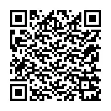 Kode QR untuk nomor Telepon +12255221421