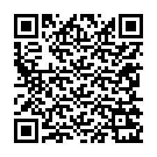 QR Code pour le numéro de téléphone +12255221422