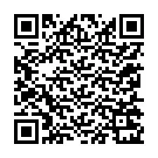 QR Code pour le numéro de téléphone +12255221918