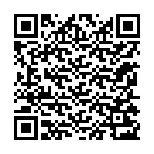 Código QR para número de telefone +12255223165