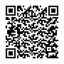 Código QR para número de teléfono +12255223166