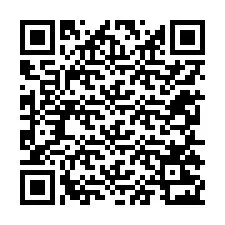 QR-koodi puhelinnumerolle +12255223723