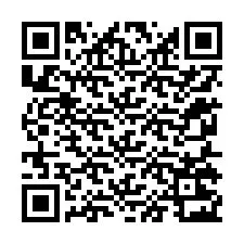 Codice QR per il numero di telefono +12255223900