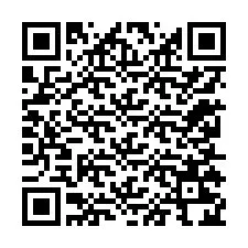 QR код за телефонен номер +12255224599